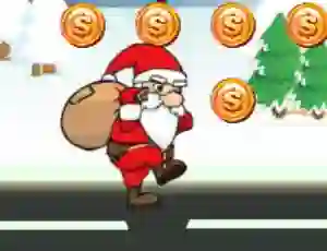 Igra Christmas Parkour Santa online