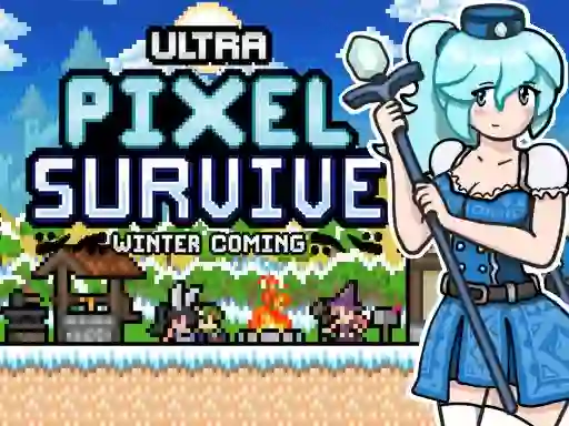Igra Ultra Pixel Survive Winter Coming online
