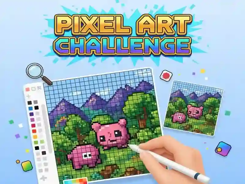 Igra Repeat Pixel Art online