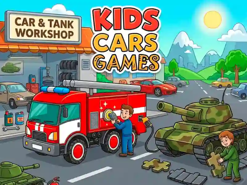 Igra Kids Cars Games online