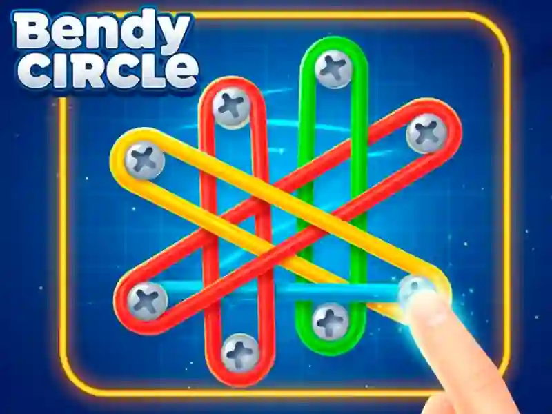 Igra Bendy Circle online