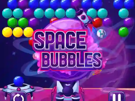 Igra Space Bubbles online