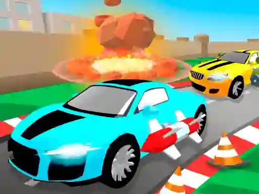 Igra Gun Racing online