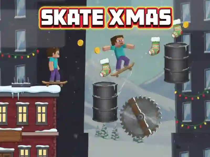 Igra Skate Xmas online