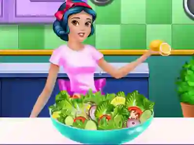 Igra Princess Fitness Diet online