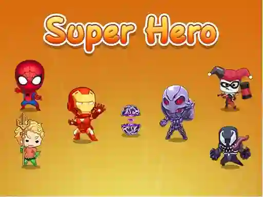 Igra Super Hero Merge online