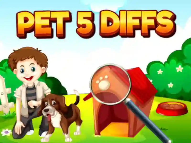 Igra Pet 5 Diffs online