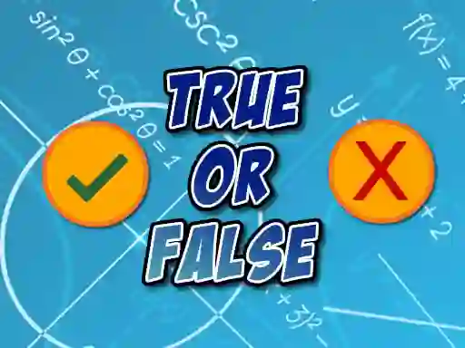 Igra True Or False online