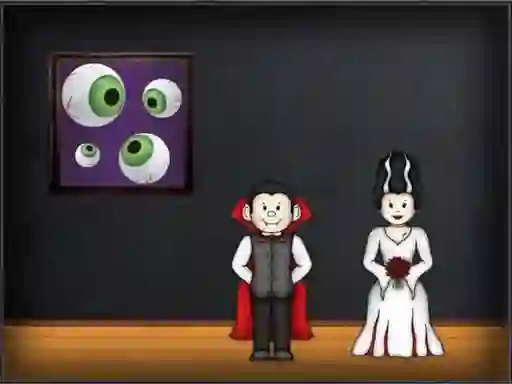 Igra Amgel Halloween Room Escape 30 online