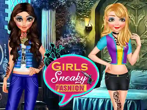 Igra Girls Sneaky Fashion online