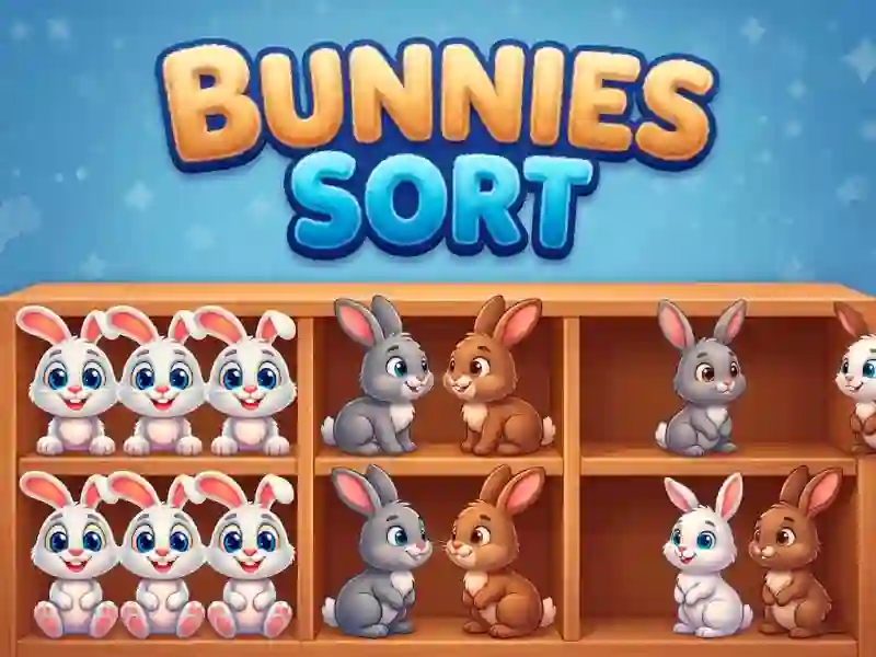 Igra Bunnies Sort online
