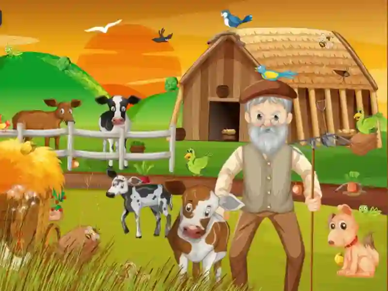 Igra Farm Hidden Objects online