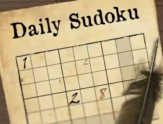 Igra The Daily Sudoku online