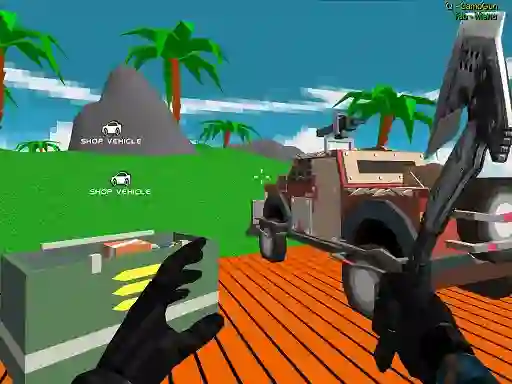 Igra Vehicle Wars Multiplayer 2020 online