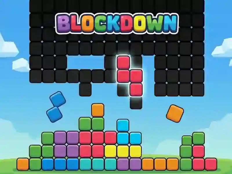 Igra BlockDown online