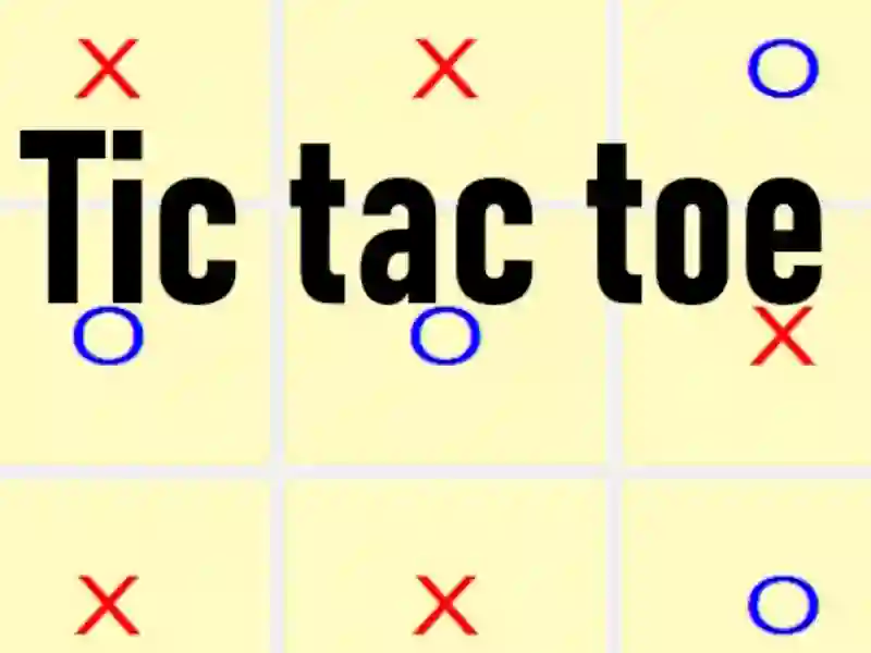 Igra Tic tac toe online