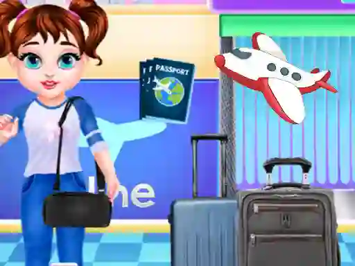 Igra Baby Taylor In The Airport online