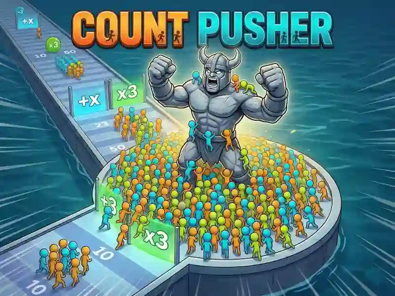 Igra Count Pusher online