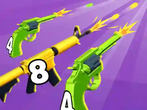Igra Merge 2048 Gun Rush online