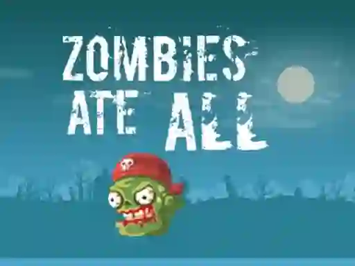 Igra Zombies Ate All online