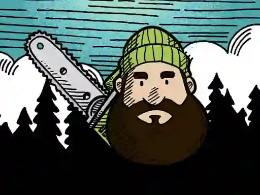 Igra Lumberjack Coloring online