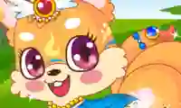 Igra Mystery Creature Dress Up online