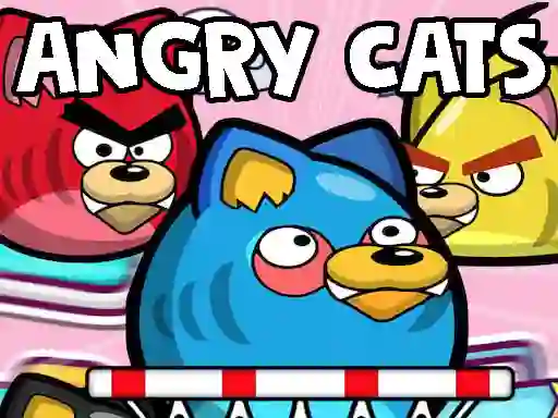 Igra Angry Cats online