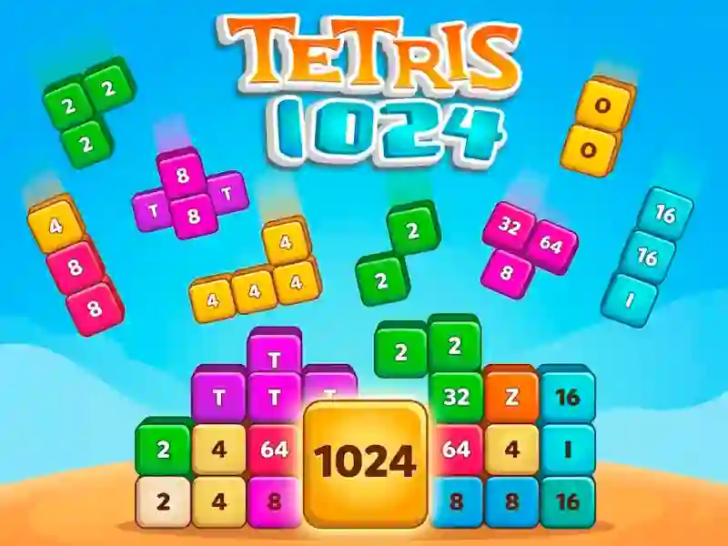 Igra Tetris 1024 online