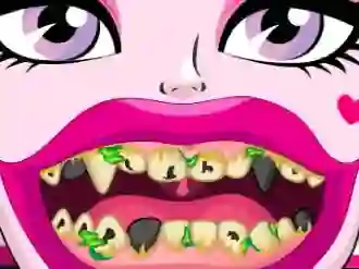 Igra Draculaura Bad Teeth online