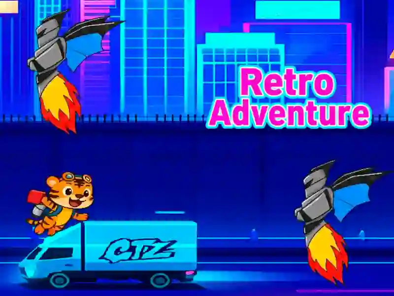 Igra Retro Adventure online