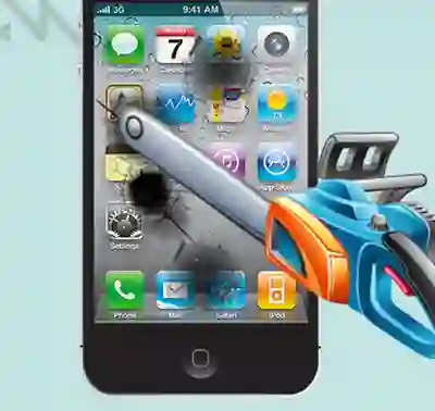 Igra  Whack the Phone online