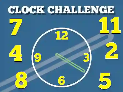 Igra Clock Challenge online