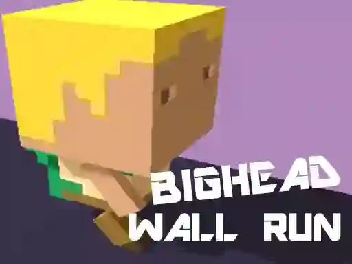 Igra Bighead Wall Run online