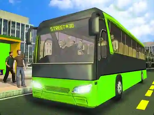 Igra City Passenger Coach Bus Simulator Bus Driving 3d online