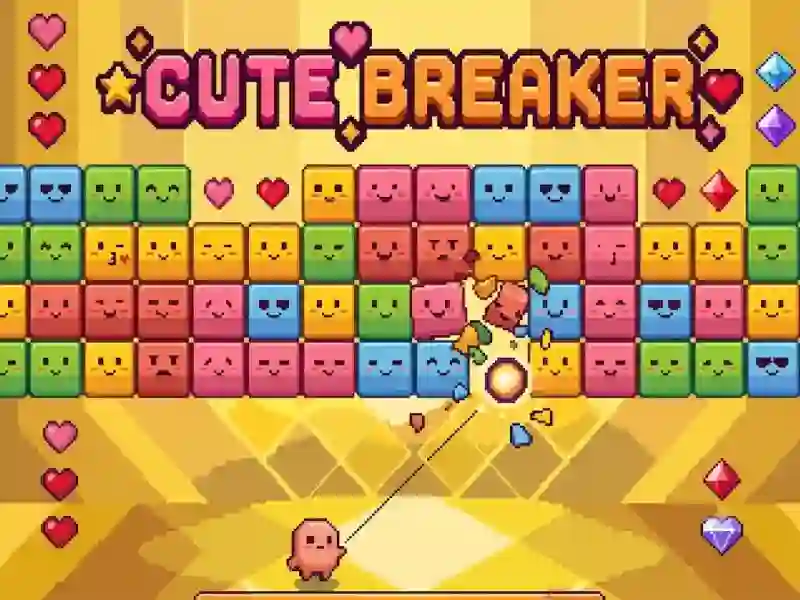 Igra Cute Breaker online