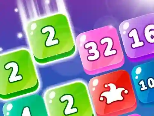 Igra Merge Squares online