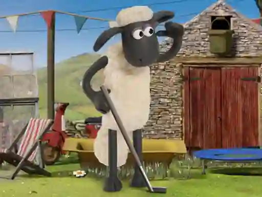 Igra Shaun The Sheep Baahmy Golf online