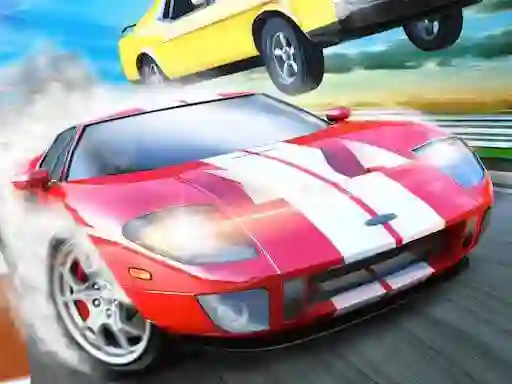 Igra Lamborghini Car Drift online