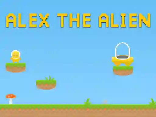 Igra Alex The Alien online