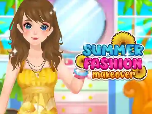 Igra Summer Fashion Makeover online