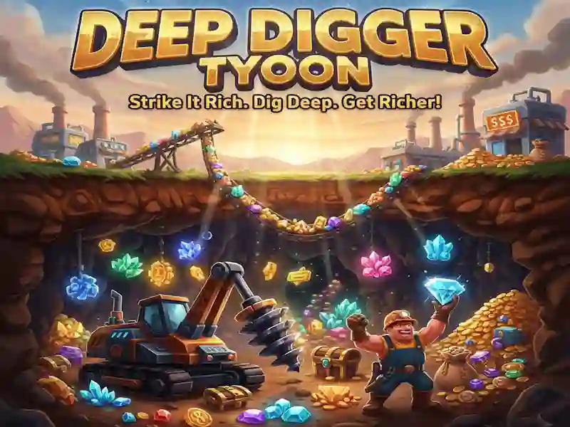 Igra Deep Digger Tycoon online