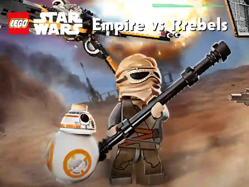Igra Lego Star Wars: Empire vs Rrebels 2018 online