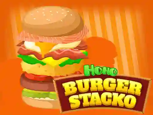 Igra Hoho Burger Stacko online