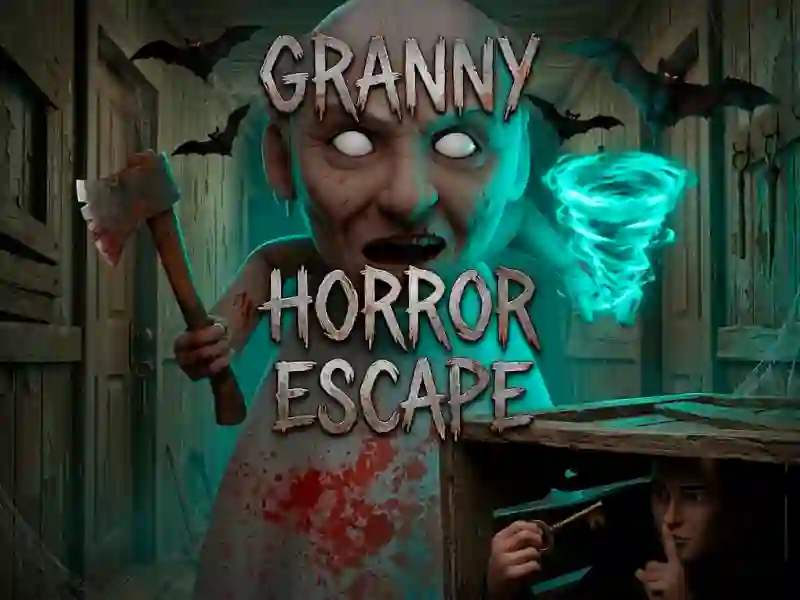 Igra Granny Horror Escape online