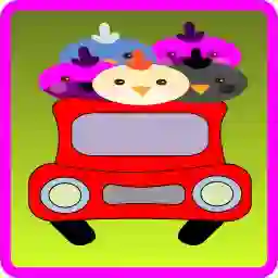 Igra Save the chickens online