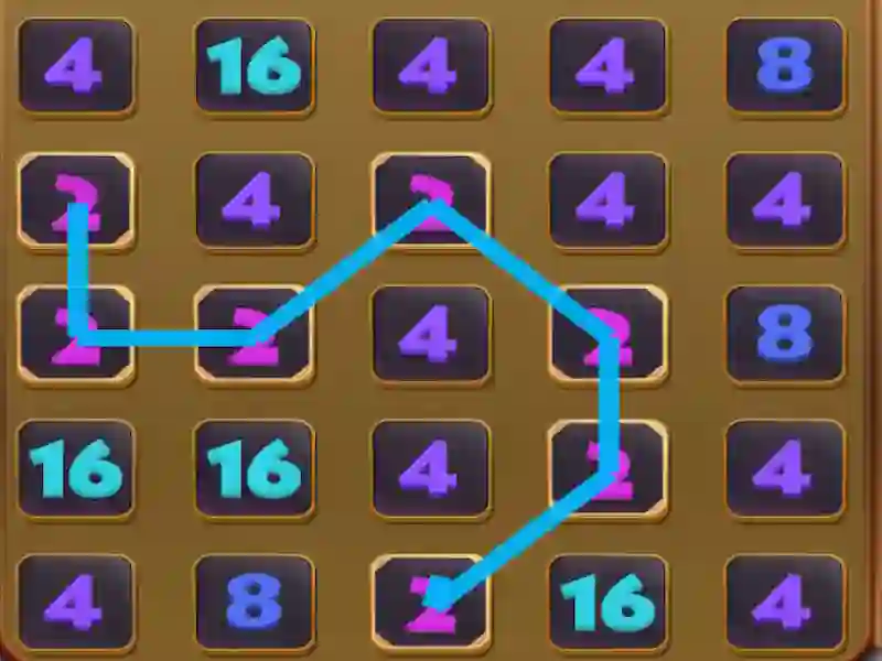 Igra Number Merge online
