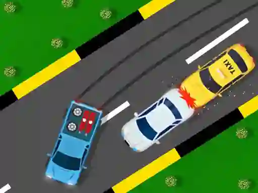 Igra Traffic Rush 2018 online