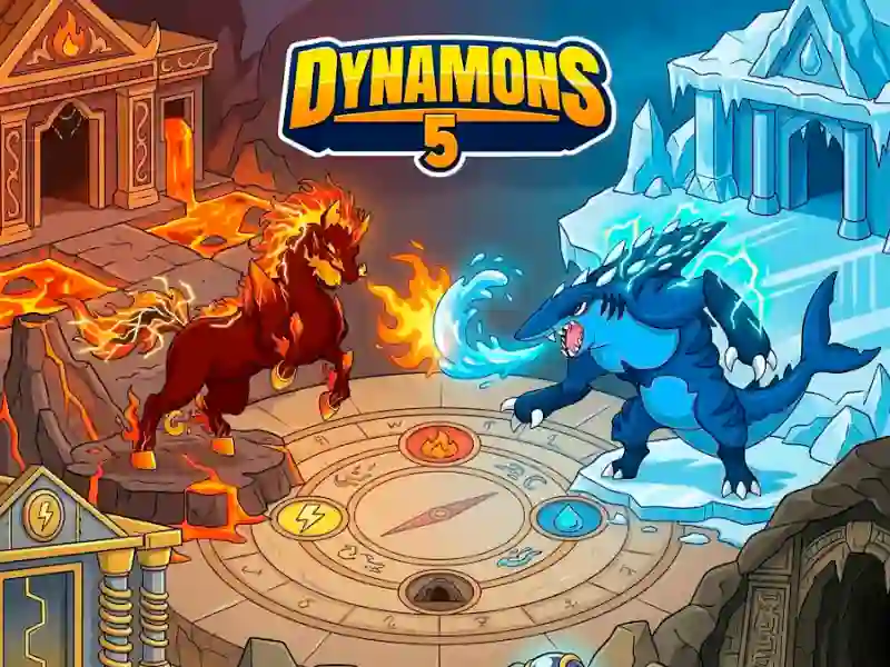 Igra Dynamons 5 online