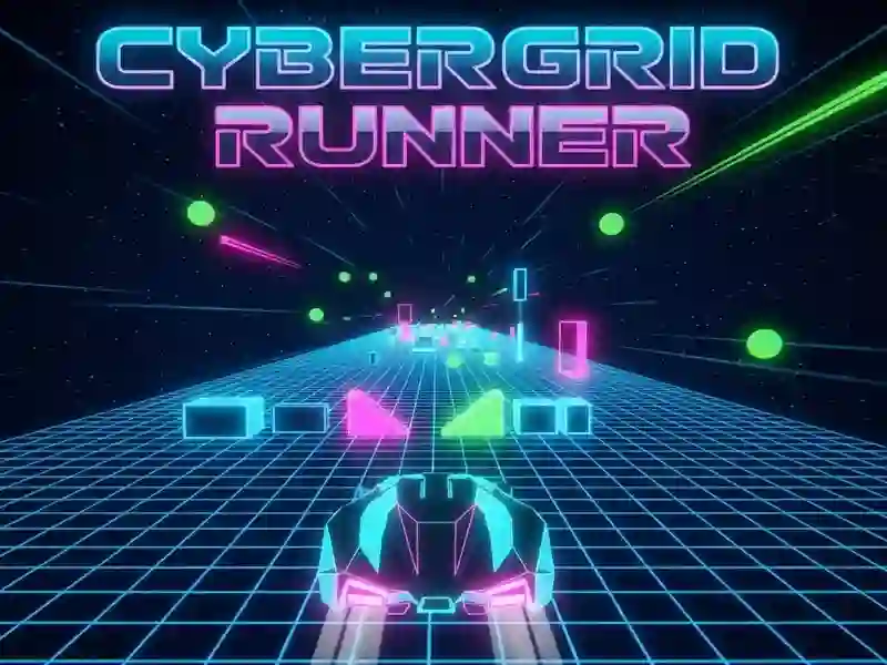 Igra Cybergrid Runner online