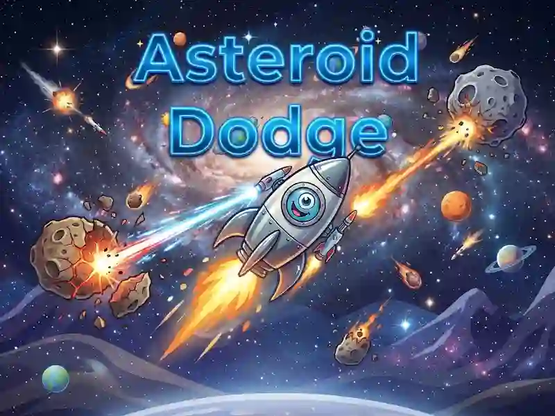 Igra Asteroid Dodge online